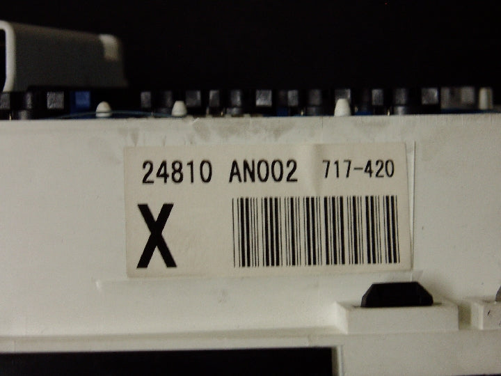 日産/マーチ/ANK11/スピードメーター