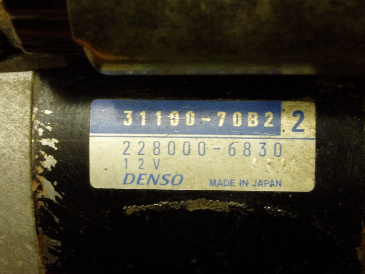 スズキ/アルト/HC11V/セルモーター