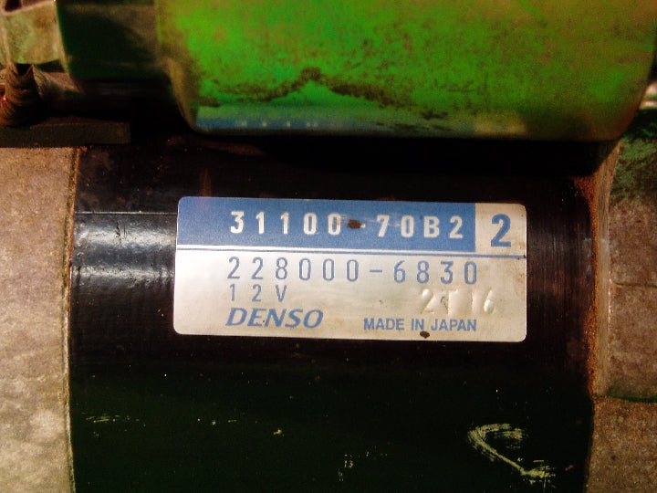 スズキ/アルト/HA21S/セルモーター