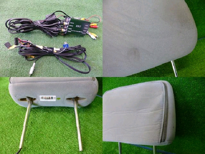 EONON/車載用/ヘッドレストモニター/左右セット