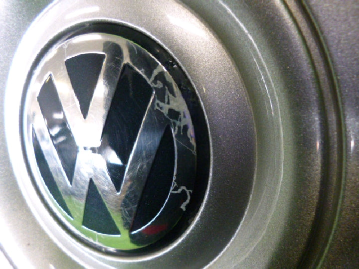 VW/ゴルフ/純正/ホイールキャップ/2枚ばら売り