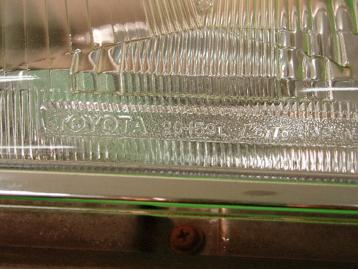 トヨタ/カリーナED/ST160/左ヘッドランプ