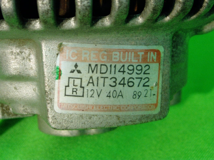 三菱/ミニカ/H14V/オルタネーター