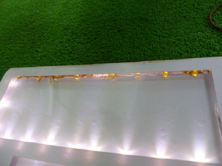 社外/汎用/アクリルナンバーフレーム/31連LED