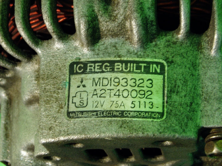 三菱/ミラージュ/CC3A/オルタネーター