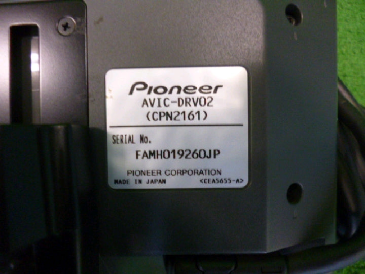 パイオニア製/車載用/オンダッシュモニター/DC12V用