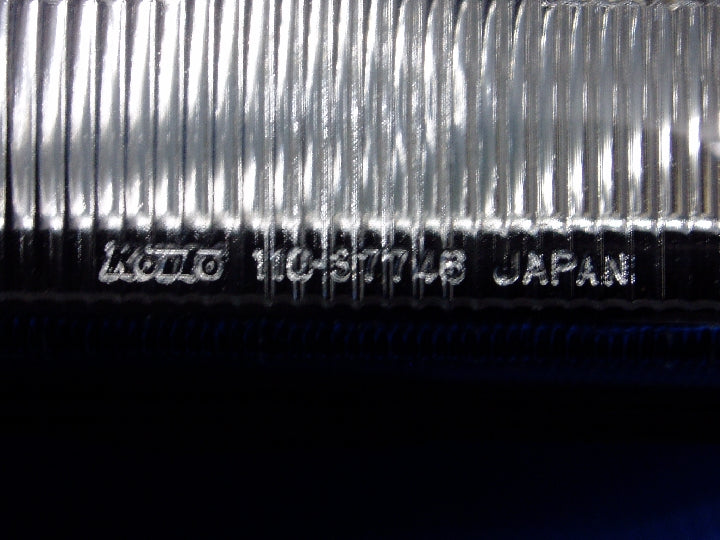 三菱/パジェロ/V46WG/左ヘッドランプ/ジャンク