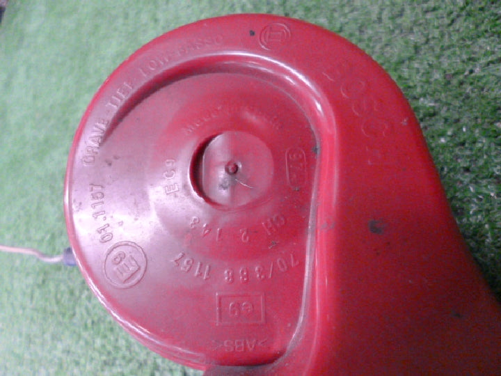 BOSCH製/ホーン/赤色/2個セット