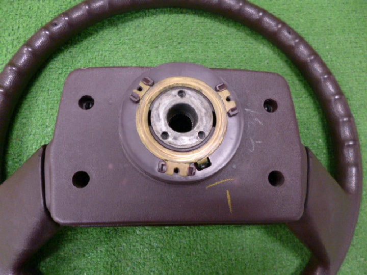 トヨタ/X6#系/旧車/クレスタ/純正/後期/ステアリングホイール