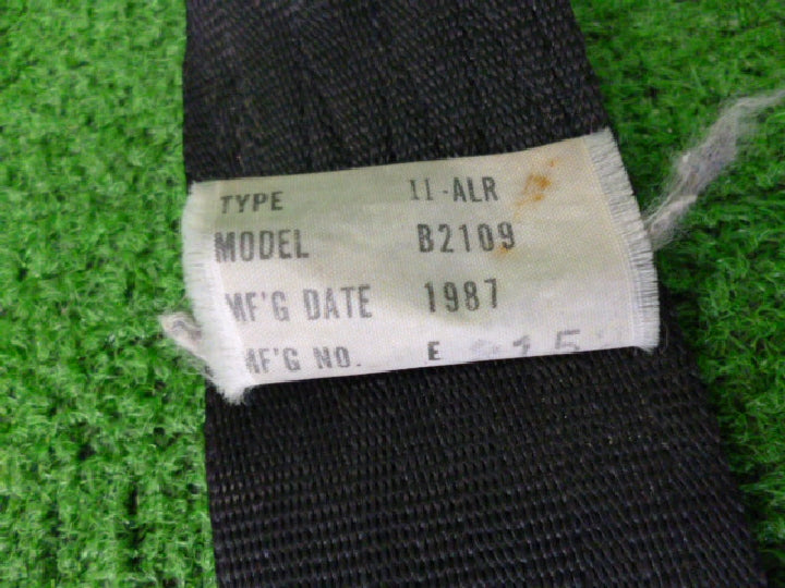 バス用/座席シートベルト/客席用/バラ売り/残り7個