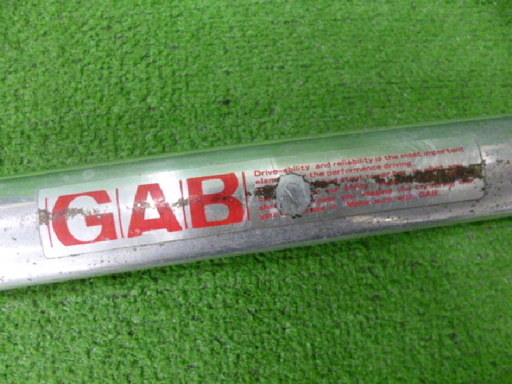 ニッサン/R32系/スカイライン/社外/GAB/フロントストラットタワーバー