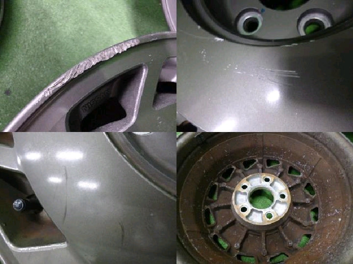 フェアレディZ/HGZ31/アルミホイール/15インチ/4本セット/日産純正
