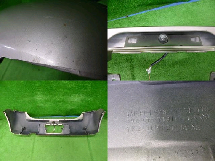 スズキ/MA43系/ワゴンRソリオ/純正/リアバンパー