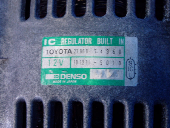 トヨタ/ビスタ/SV35/オルタネーター