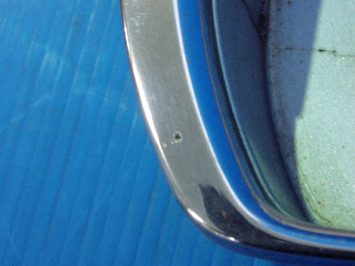 メッキ部のキズです。