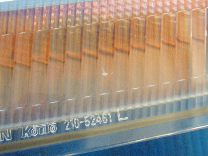 レンズのキズです