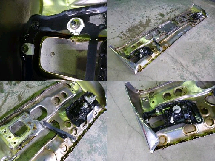 日野/プロフィア/社外/フロントバンパー