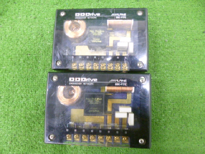 ALPINE 大胆さ DDC-F17C クロスオーバーネットワーク