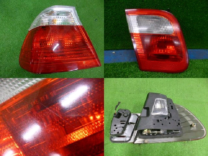 BMW/3シリーズ/E46系/純正/左テールランプ/フィニッシャー付き