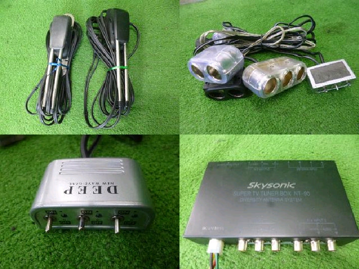 Sky sonic製/7型ワイドモニター/車載用/TVセット