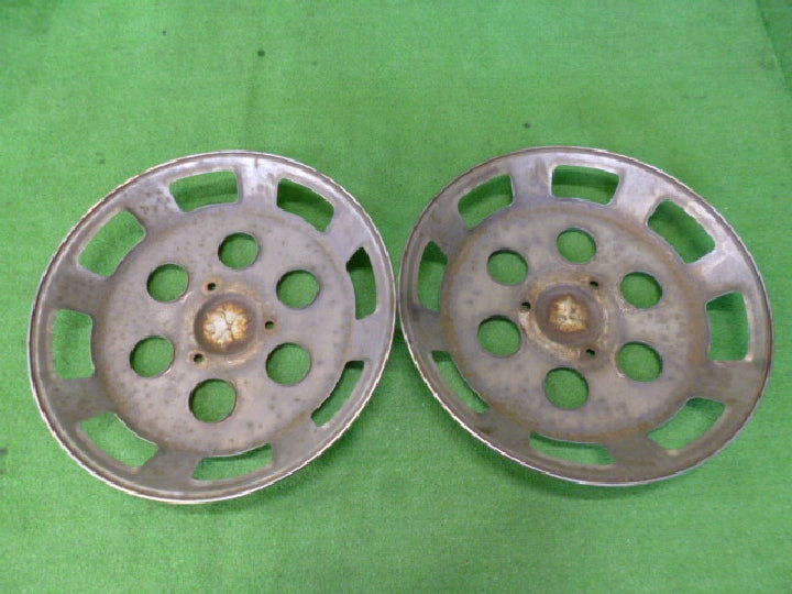 ミツビシふそう/純正/ホイールキャップ/2枚セット