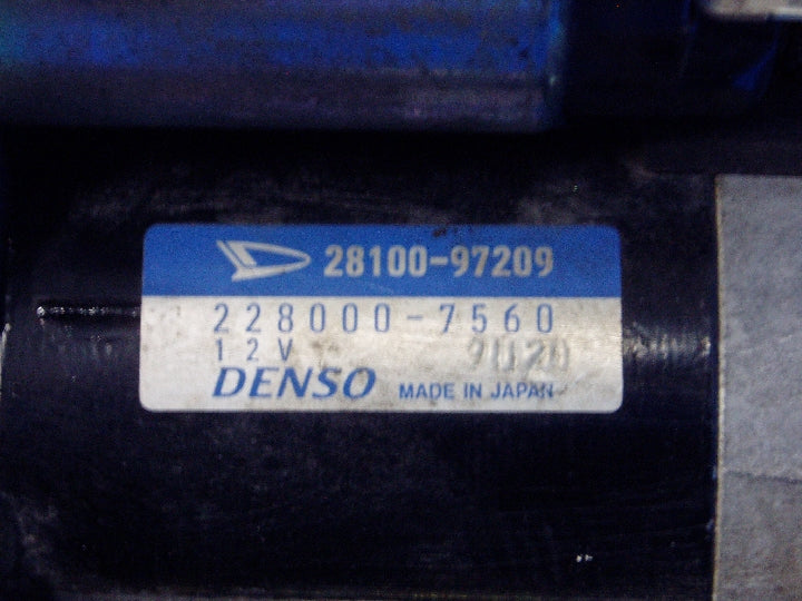 ダイハツ/ミラ/L700S/セルモーター