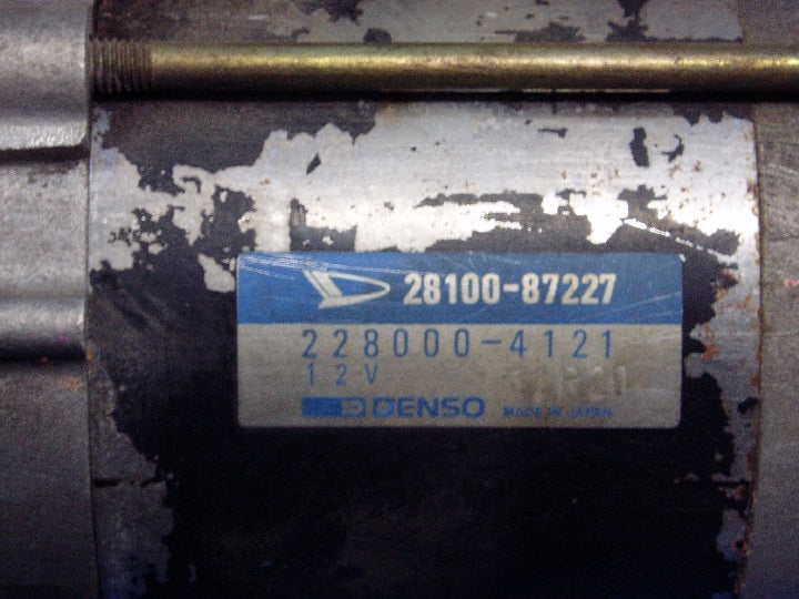 ダイハツ/ミラ/L510S/セルモーター