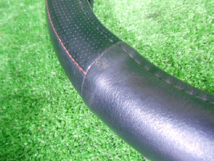 社外/汎用/ステアリングホイールカバー/革製