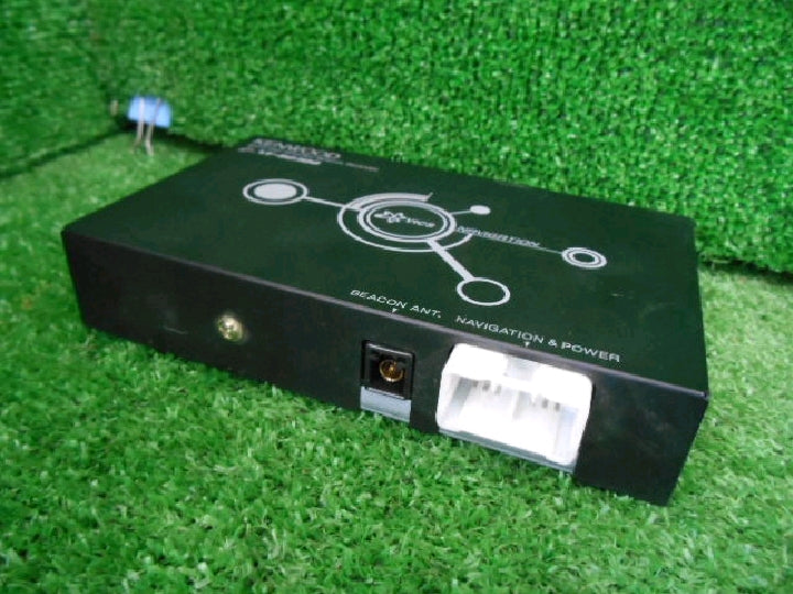 ケンウッド製/渋滞回避/ビーコンユニット