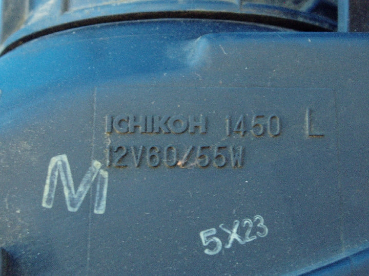 日産/ブルーバード/HNU13/左ヘッドランプ