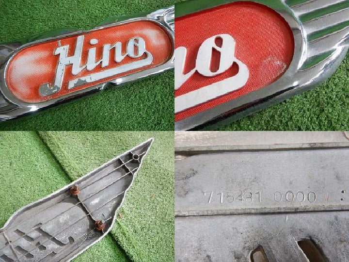 日野/ヒノ/フロントパネルマーク/エンブレム/2枚バラ売り