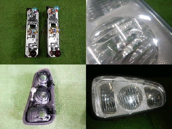 BMW/R50/ミニ/RA16系/クーパー/純正/クリアテールランプ/左右セット