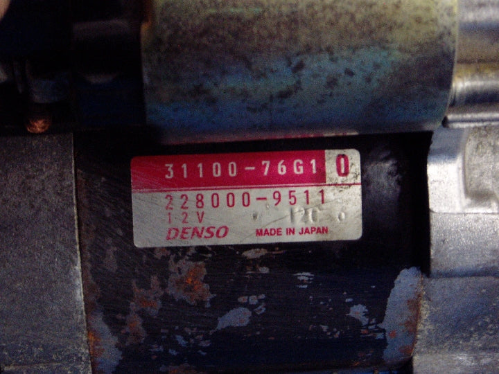 スズキ/ワゴンR/MC22S/セルモーター