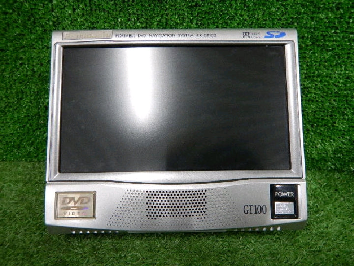 パナソニック製/DVDポータブルナビシステム/完動品
