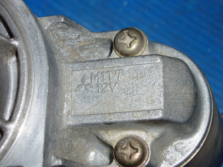 三菱/シャリオ/N43W/セルモーター