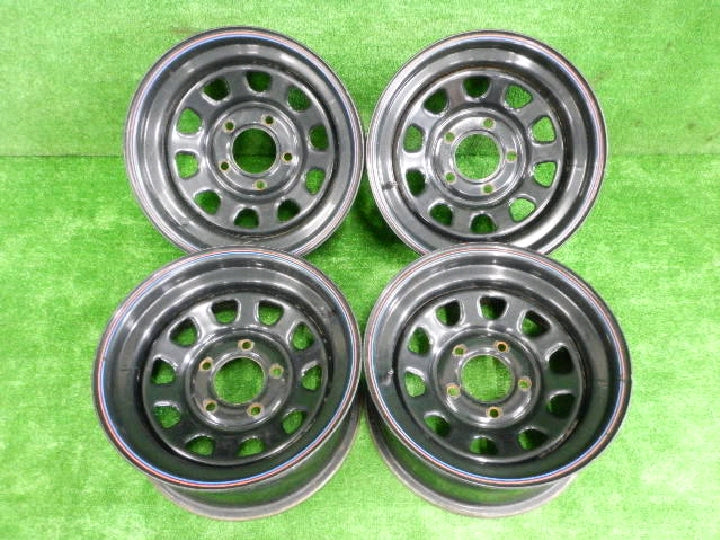 社外／15インチ／スチールホイール／4本セット – エルバ