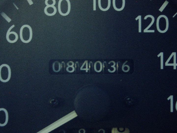 トヨタ/カローラー/CE116/スピードメーター