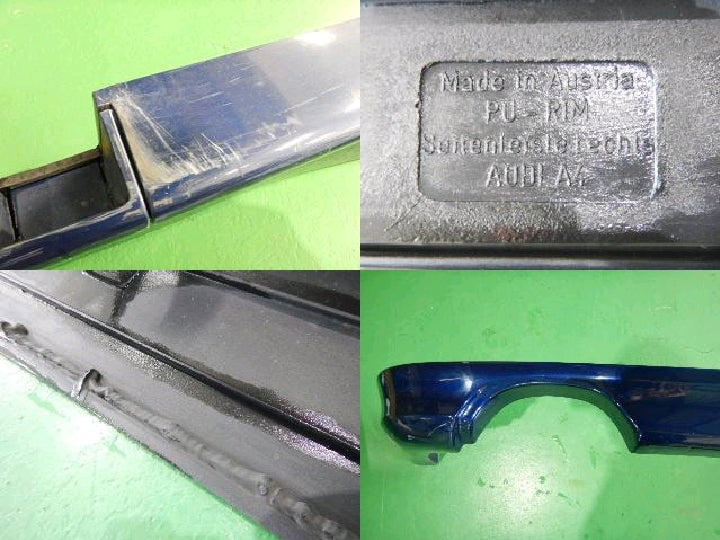 アウディ/A4/純正/Votex/リップスポイラー/1台分