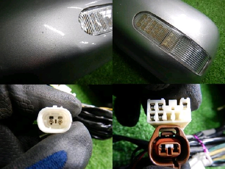 トヨタ/AZR65/ノア/オプション/ウインカーカバー付/ドアミラー/左右セット