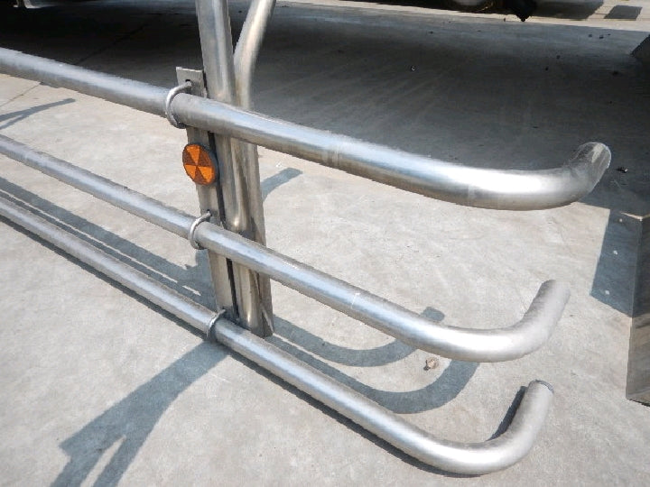 大型車/サイドバンパー/ステンレス製/左右セット/3段式/取りに来られる方限定です