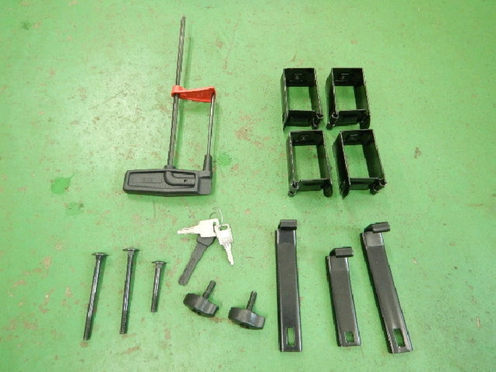 アウディ/純正/ルーフバー/2本セット/全長108センチ