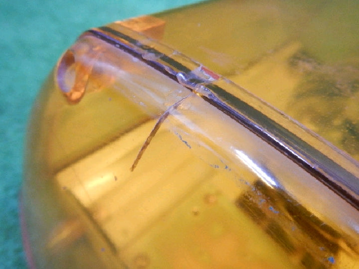 大阪サイレン/パトランプ/散光式警光灯