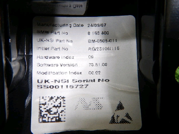 BMW/ME14/ミニ/純正/タコメーター