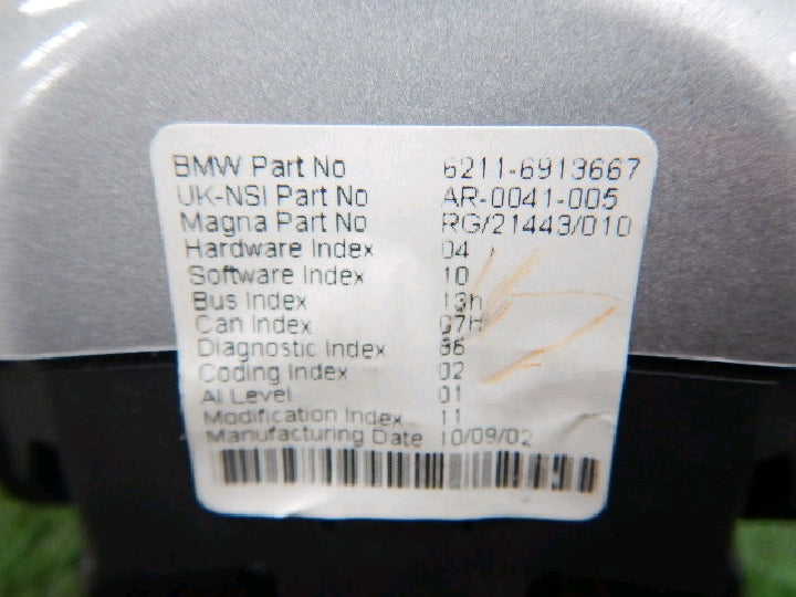 BMW/RA16/ミニ/純正/タコメーター