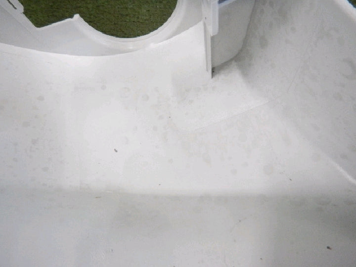 三菱ふそう/キャンター/純正/左コーナーパネル