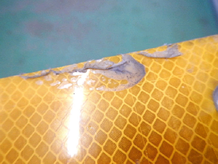 大型車用/反射板/4枚ばら売り