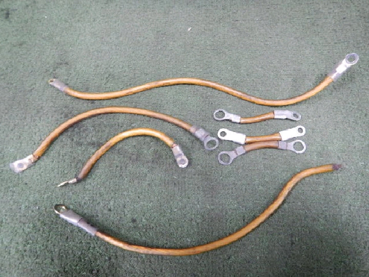 社外/汎用/アーシングケーブル/11本