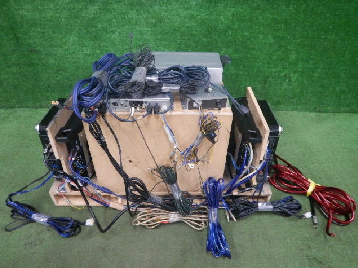 アルパイン/Ai-NET/パワーアンプ/チェンジャー&KICKER/サブウーファーセット