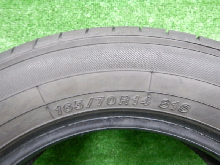 ヨコハマ/ブルーアース/S73AV/夏タイヤ/14インチ/1本のみ