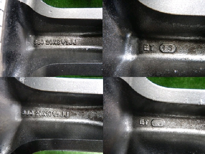 社外/20インチ/アルミホイール&夏タイヤ/4本セット